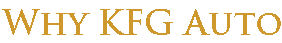 Why KFG Auto